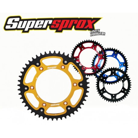 Couronne Supersprox bi-matière SHERCO