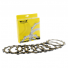 Kit disques d'embrayage garnis Prox YZ 125 1991 à 1992 + WR 250X/R 2008 à 2020
