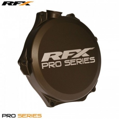Couvercle d'embrayage RFX Pro Anodisé dur - Suzuki 250 RMZ 2007 à 2023